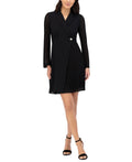 Vince Camuto Signature-Stretch Pleated-Chiffon Dress, Size 10 by Vanessa Jane