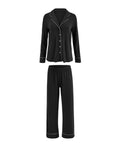 Adore Me Womens Matilda Long Sleeve Top and Pants Pajama Set by Vanessa Jane