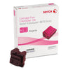 Xerox 108R00951 Solid Ink Stick, 17,300 Page-Yield, Magenta, 6/Box