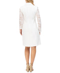 Vince Camuto Womens Signature Stretch Lace Tuxedo Dress - Ivy, Size 14 by Vanessa Jane