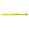 Ticonderoga Pre-Sharpened Pencil, HB (#2), Black Lead, Yellow Barrel, 30/Pack