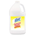 Professional LYSOL Disinfectant Deodorizing Cleaner Concentrate, 1 gal Bottle, Lemon  Scent
