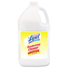Professional LYSOL Disinfectant Deodorizing Cleaner Concentrate, 1 gal Bottle, Lemon, 4/Carton