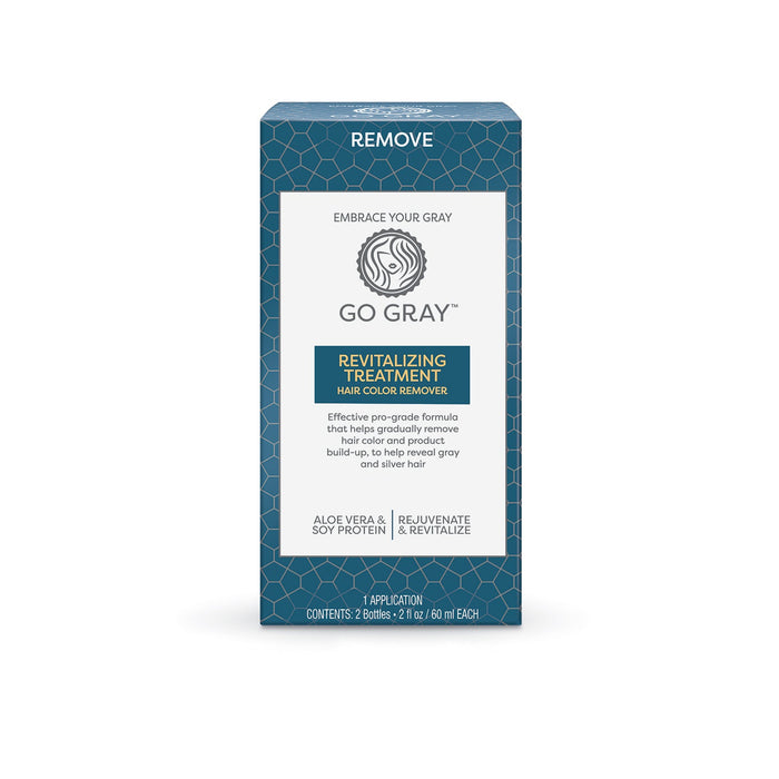 Go Gray Revitalizing Treatment Hair Color Remover by Pasteur Pharmacy