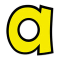 TREND Ready Letters Playful Combo Set, Yellow, 4"h, 216/Set