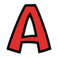 TREND Ready Letters Playful Combo Set, Red, 4"h, 216/Set