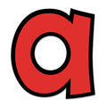 TREND Ready Letters Playful Combo Set, Red, 4"h, 216/Set