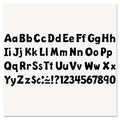 TREND Ready Letters Playful Combo Set, Black, 4"h, 216/Set