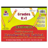 Pacon Multi-Sensory Handwriting Tablet, 5/8" Long Rule, 8 x 10.5, 40/Pad