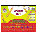 Pacon Multi-Sensory Handwriting Tablet, 5/8" Long Rule, 8 x 10.5, 40/Pad