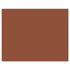 Pacon Four-Ply Railroad Board, 22 x 28, Brown 25/Carton