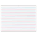 Pacon Multi-Sensory Handwriting Tablet, 5/8" Long Rule, 8 x 10.5, 40/Pad