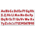 TREND Ready Letters Playful Combo Set, Red, 4"h, 216/Set