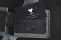 Dual Textured Wallet by Kiko Leather