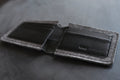 Dual Textured Wallet by Kiko Leather