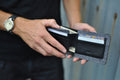 Dual Textured Wallet by Kiko Leather