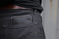 Dual Textured Wallet by Kiko Leather