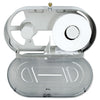 Bobrick Toilet Tissue 2 Roll Dispenser, Jumbo, 20.81 x 5.31 x 11.38, Satin-Finish Stainless Steel