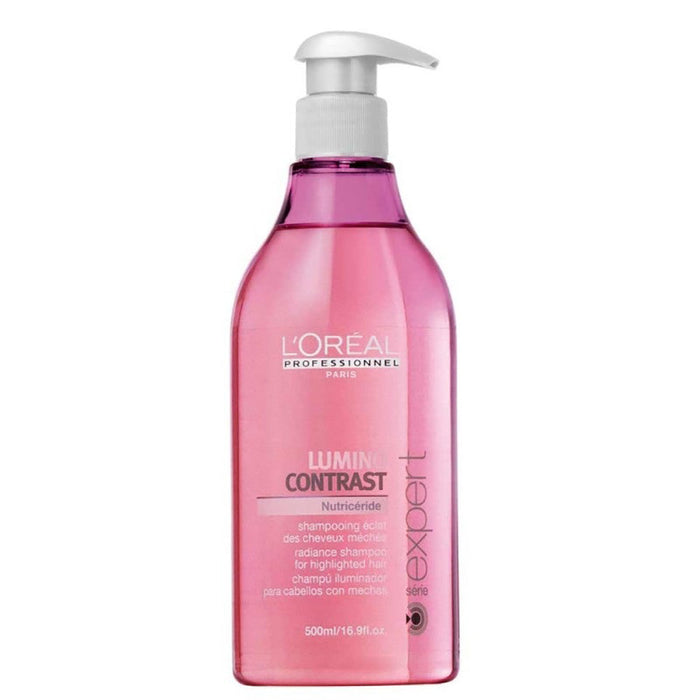 L'Oréal L’Oreal Serie Expert -TOCOPHEROL- Lumino Contrast Shampoo 500ml by Pasteur Pharmacy