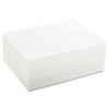 Chicopee VeraClean Critical Cleaning Wipes, Smooth Texture, 1/4 Fold, 12 x 13, White, 50/Pack, 20 Packs/Carton