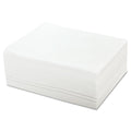 Chicopee VeraClean Critical Cleaning Wipes, Smooth Texture, 1/4 Fold, 12 x 13, White, 50/Pack, 20 Packs/Carton