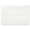 Chix Masslinn Shop Towels, 12 x 17, White, 100/Pack, 12 Packs/Carton