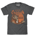 Count Chocula T-Shirt - Gray by Tee Luv