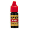 Trodat Refill Ink for Clik! and Universal Stamps, 7 mL Bottle, Red