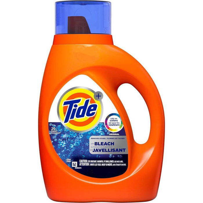 Procter & Gamble Tide Liquid- Orgnl-he W/bleach 42oz by Pasteur Pharmacy