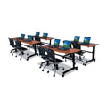 MooreCo Lumina Table Top, Rectangular, 72w x 24d, Cherry