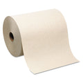 Georgia Pacific Hardwound Roll Paper Towel, Nonperforated, 7.87" x 1,000 ft, Brown, 6 Rolls/Carton