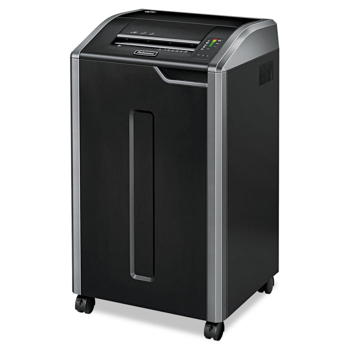Fellowes Powershred 425i 100% Jam Proof Strip-Cut Shredder, 38 Manual Sheet Capacity, TAA Compliant