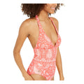 Michael Michael Kors Women’s Coral Printed Stretch Removable Cups Lined Deep by Vanessa Jane