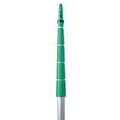 Unger TelePlus Modular Telescopic Extension Pole System, 6 ft to 30 ft, Silver