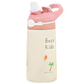 13.50oz. Insulated Stainless Steel Water Bottle Leak-proof with Straw Push Button Lock Switch by DailySale
