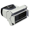 ACCUSTAMP2 Pre-Inked Shutter Stamp, Red, REVISED, 1.63 x 0.5