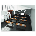 MooreCo Lumina Table Top, Rectangular, 72w x 24d, Cherry