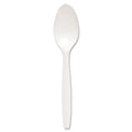 Dart Regal Mediumweight Cutlery, Full-Size, Teaspoon, White, 1000/Carton