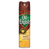 OLD ENGLISH Furniture Polish, Fresh Lemon Scent, 12.5 oz Aerosol Spray, 12/Carton