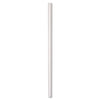 Dart Jumbo Straws, 7.75", Polypropylene, Translucent, 250/Pack, 50 Packs/Carton