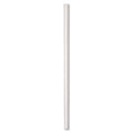 Dart Jumbo Straws, 7.75", Polypropylene, Translucent, 250/Pack, 50 Packs/Carton