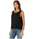 Free People New Love Tank Black, Size Small by Vanessa Jane