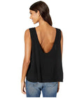 Free People New Love Tank Black, Size Small by Vanessa Jane