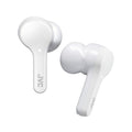 IN STOCK! JVC HA-A8TW In-Ear True Wireless Stereo Bluetooth® Earbuds with Microphone and Charging Case (White) by Silarius