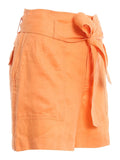 Lauren Ralph Lauren Shorts in Lino Arancio in Orange, Size 10 by Vanessa Jane