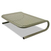 Allsop Metal Art Jr. Monitor Stand, 14.75" x 11" x 4.25", Pewter, Supports 40 lbs