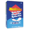 HOSPECO Maxithins Vended Sanitary Napkins #4, Maxi, 100 Individually Boxed Napkins/Carton