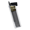 Pentel Super Hi-Polymer Lead Refills, 0.5 mm, HB, Black, 30/Tube