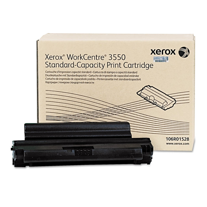 Xerox 106R01528 Toner, 5,000 Page-Yield, Black