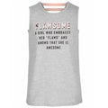 Ideology Big Girls Back Strap Tank Top by Vanessa Jane